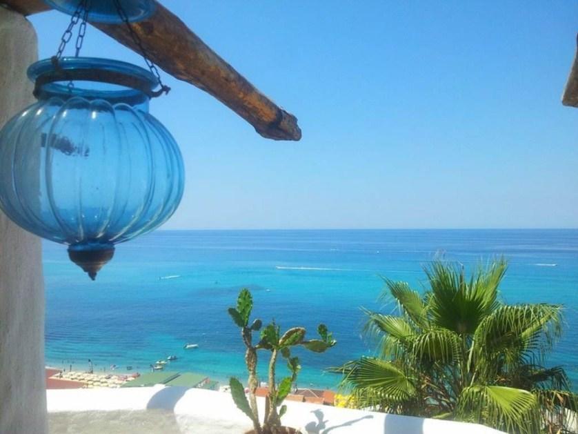 Bed and Breakfast Lisca Bianca Tropea Exterior foto