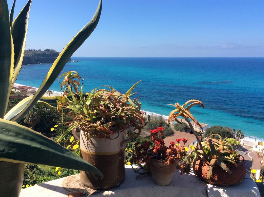 Bed and Breakfast Lisca Bianca Tropea Exterior foto
