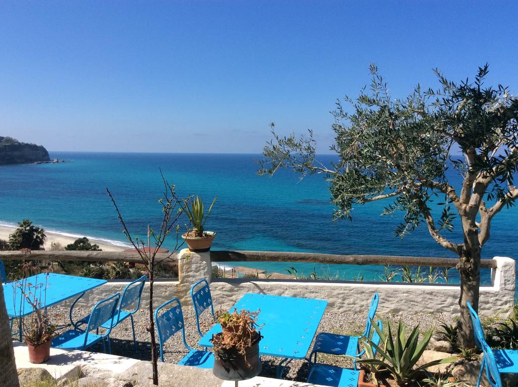 Bed and Breakfast Lisca Bianca Tropea Exterior foto