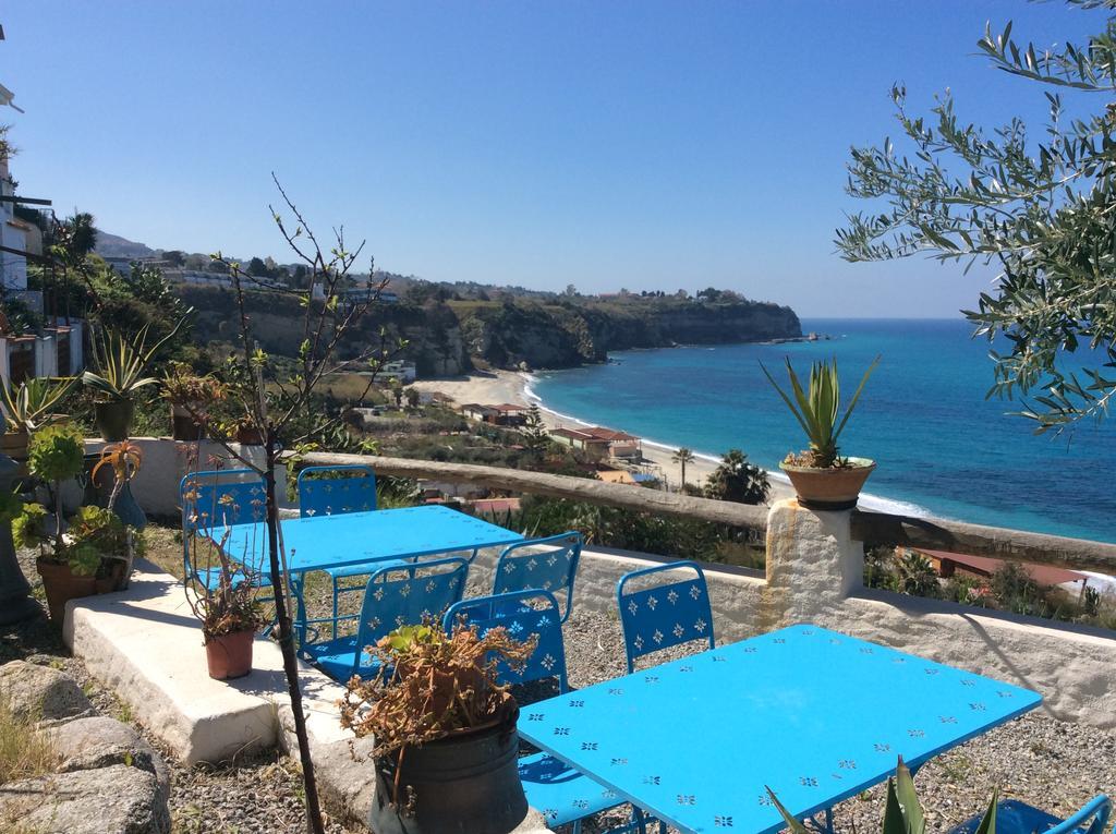 Bed and Breakfast Lisca Bianca Tropea Exterior foto