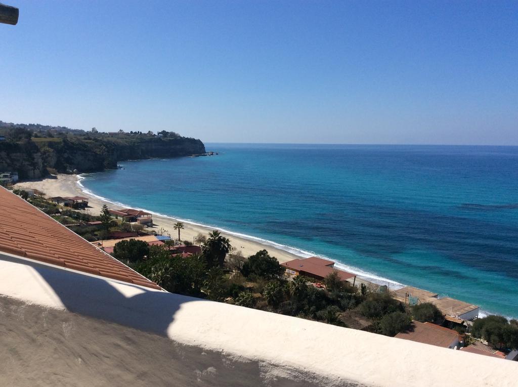 Bed and Breakfast Lisca Bianca Tropea Exterior foto