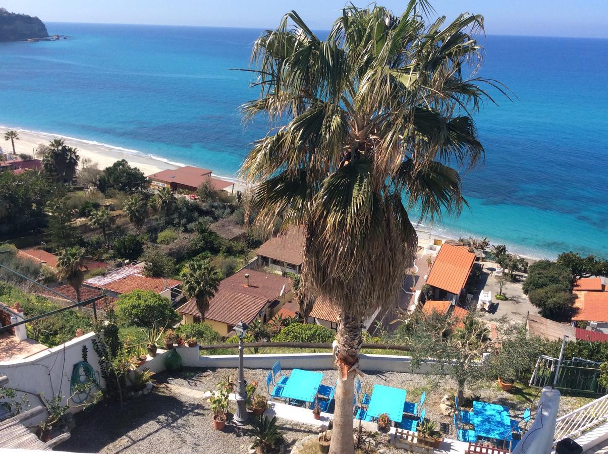 Bed and Breakfast Lisca Bianca Tropea Exterior foto